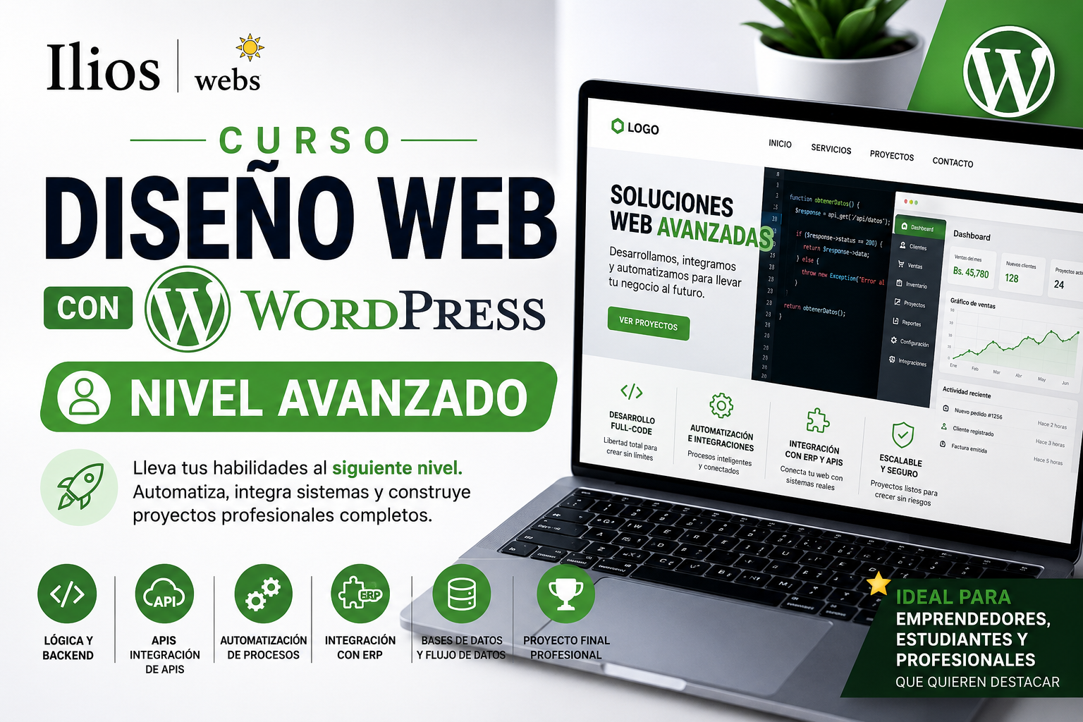 Protegido: Curso Nivel 3: Diseño Web con WordPress (Avanzado)